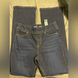 LEVI Signature Midrise pull-on Bootcut 8L STRETCH